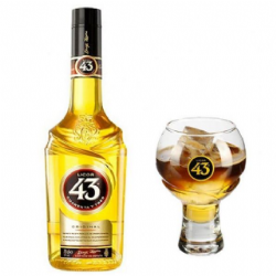 Licor 43 Cuarenta y Tres 700 ml + Copo